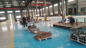 邵陽新工廠開業