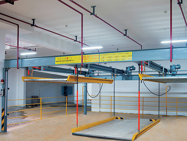 PJS 4立柱簡易升降