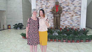 蘇格蘭客戶考察工廠